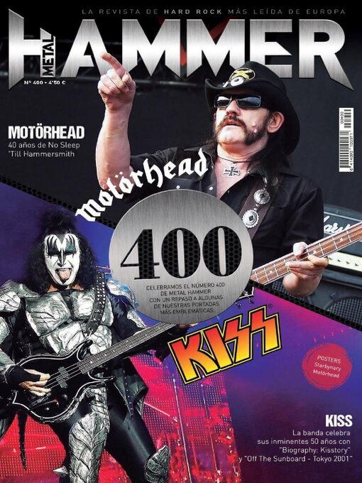 Title details for Metal Hammer by CONNECOR REVISTAS S.L. - Available